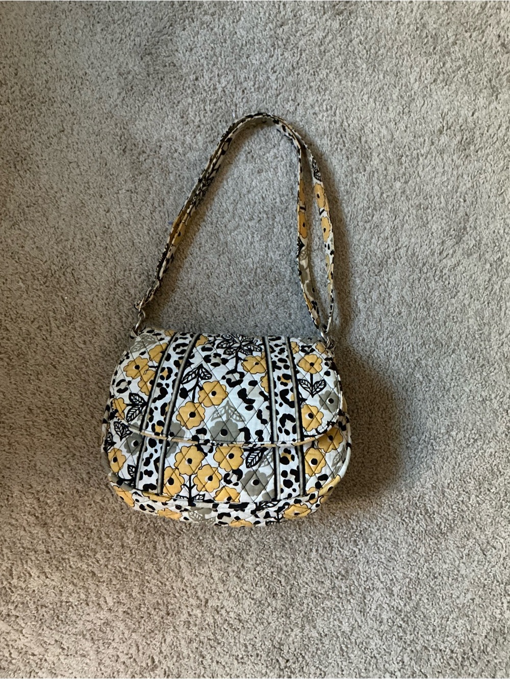 Vera Bradley Go Wild messenger bag